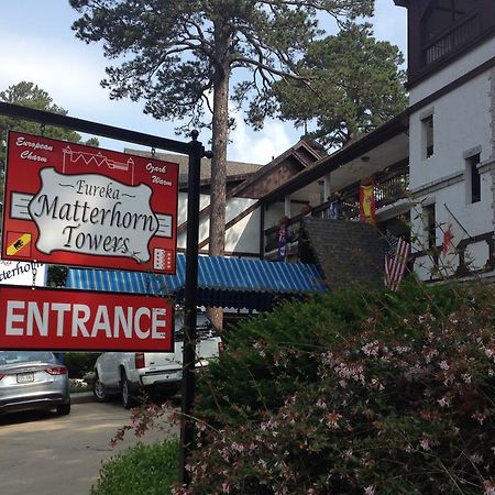 Matterhorn Tower Hotel Eureka Springs Bagian luar foto