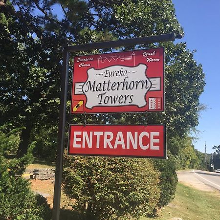 Matterhorn Tower Hotel Eureka Springs Bagian luar foto