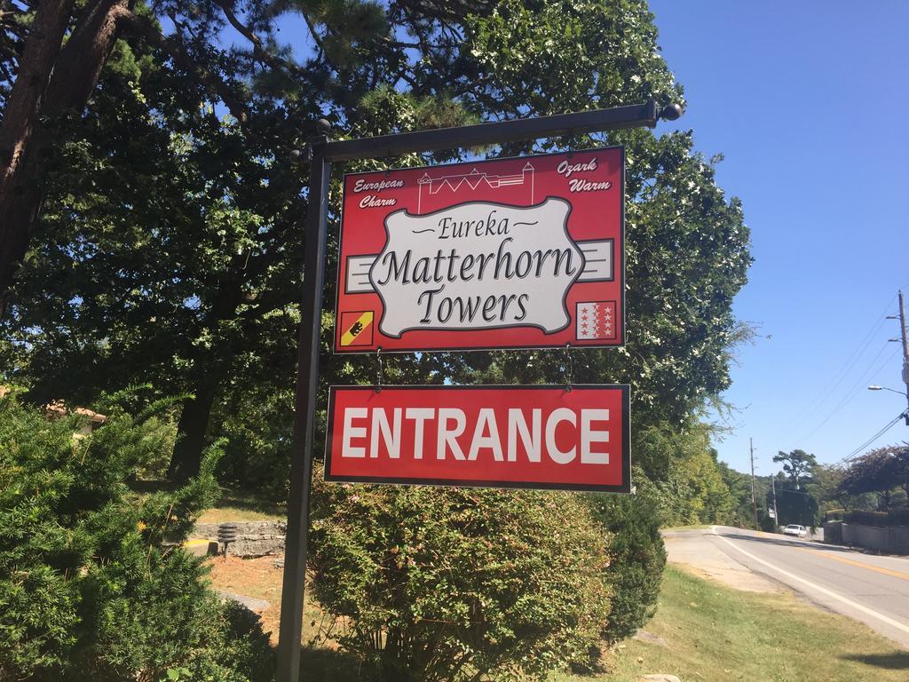 Matterhorn Tower Hotel Eureka Springs Bagian luar foto