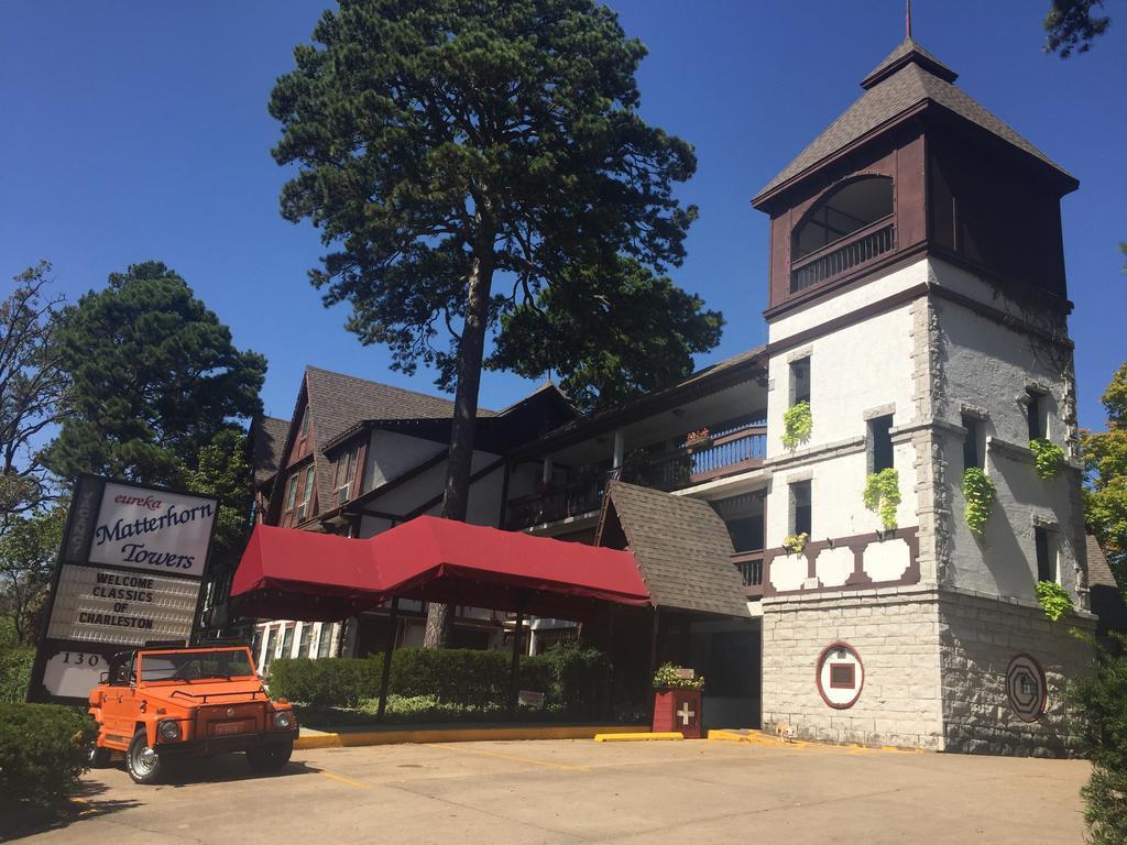 Matterhorn Tower Hotel Eureka Springs Bagian luar foto